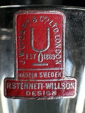 1960s Swedish Smoked Glass Water Jug & 6 Glass Set - Wuidart - Stennett Willson