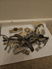 Joblot Assorted Watch Parts