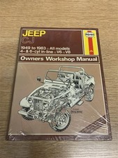 New* Jeep CJ-2A CJ-3A CJ-3B