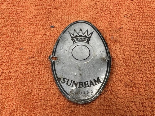 Original vintage sunbeam cycle - original,