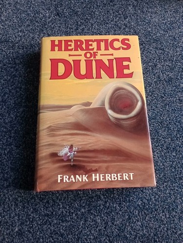 Frank herbert heretics of - frank,