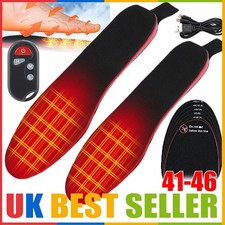 Heated Insoles Rechargeable