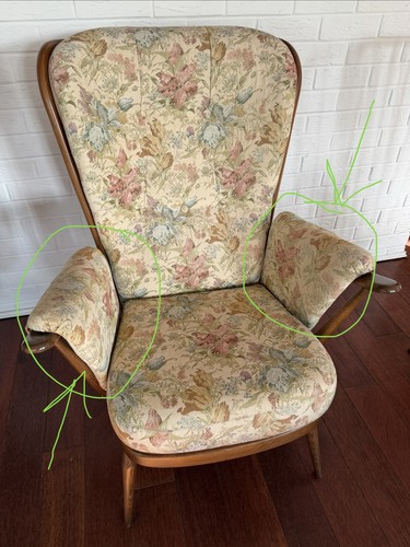Original ercol armrest - original,