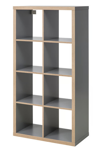 Ikea kallax white shelving - ikea,