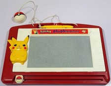 Vintage Tomy Nintendo Pokemon Mini Megasketcher 1990's