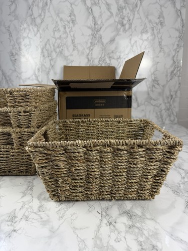 Vonhaus seagrass storage - seagrass,