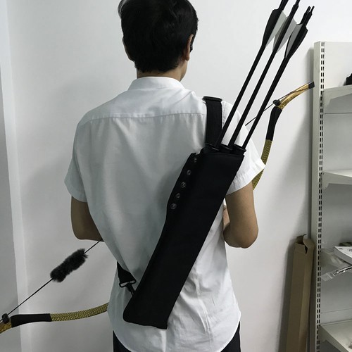 Hunting archery quiver back - quiver,