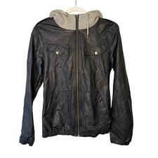 Volcom Black Faux Leather