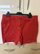 George Asda Women's Red Denim