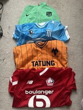 various football shirts bundle