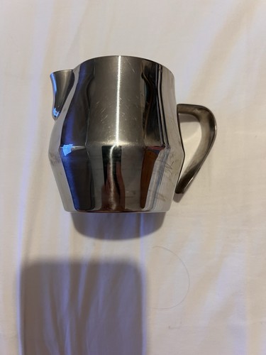 Stainless steel milk - steel, frothing