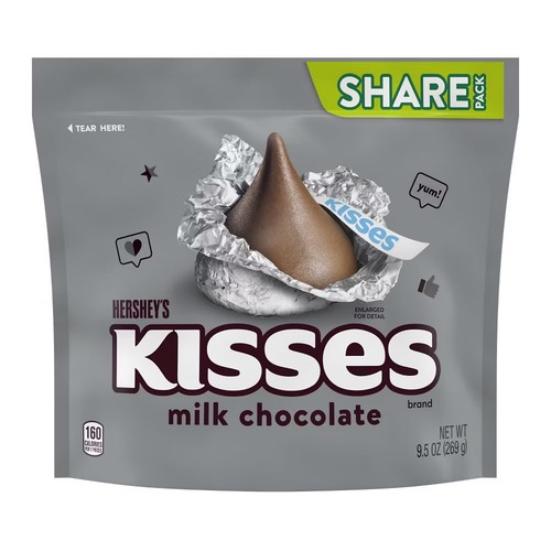 Hershey kisses milk - hershey’s,