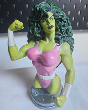 SHE-HULK MINI-BUST - MARVEL - BOWEN DESIGNS - LIMITED #1676 / 3000