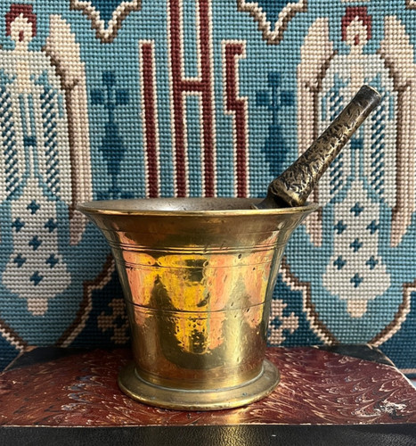 Antique 19th georgian - c, heavy