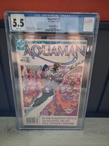 Aquaman mini series - aquaman,