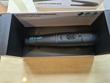 Revamp Rechargeable Travel Cordless Hair Straighteners Portable