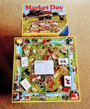 Vintage 1984 Market Day Board