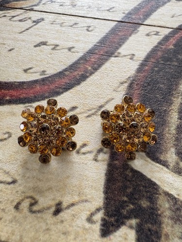 Vintage ciro earrings clip - vintage,