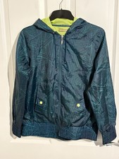 Backswing Women’s Hooded Jacket Size 12 Green