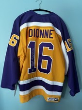 Marcel Dionne Auto Inscribed