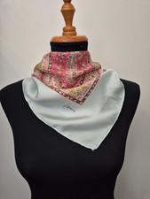 JOULES 78cm Silk Square Scarf