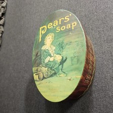 Vintage Reproduction Pears Soap Tin 