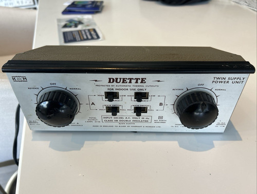 Duette twin supply - h,
