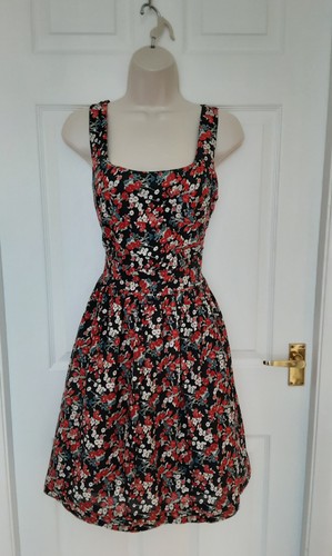 Oasis fit flare dress - &,