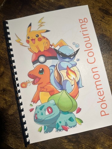 Pokemon colouring book 20 - pokemon,