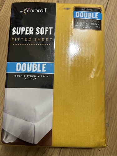 Double fitted sheet black - fitted,
