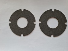 GENUINE PRO-AC Pair of Tweeter foams - Fits Super- Tablette Authentic Parts NEW.