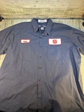 Salvation Army Work Shirt XXL