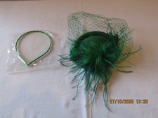 NEW DRESHOW PILL BOX HAT