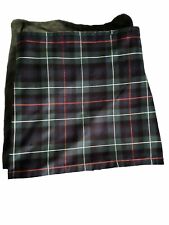 Mackenzie Tartan Kilt. 