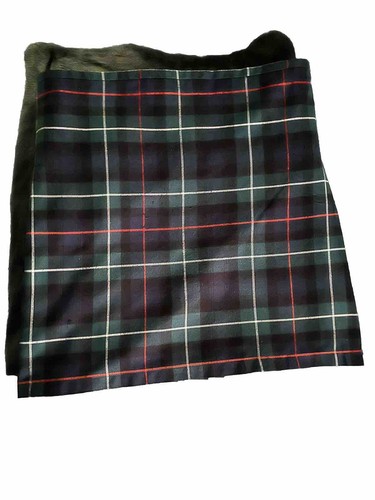 Mackenzie tartan kilt - kilt.,