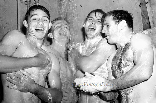 1940 nude male beefcake - male,