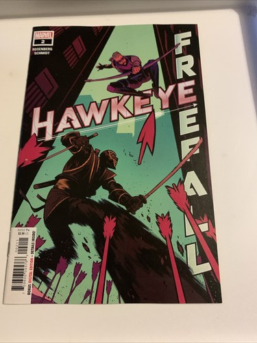 Hawkeye freefall 2 - hawkeye,