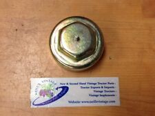 Fordson Standard Major Tractor Front Wheel Centre Cap with Grease Nipple