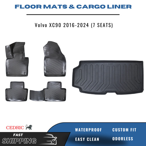 Car floor mats trunk cargo - mats,