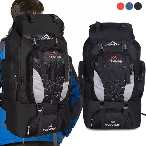 80l extra large hiking - hiking, camping