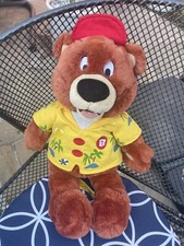 BRITISH HOLIDAYS BRADLEY BEAR 17” SOFT TOY PLUSH VGC