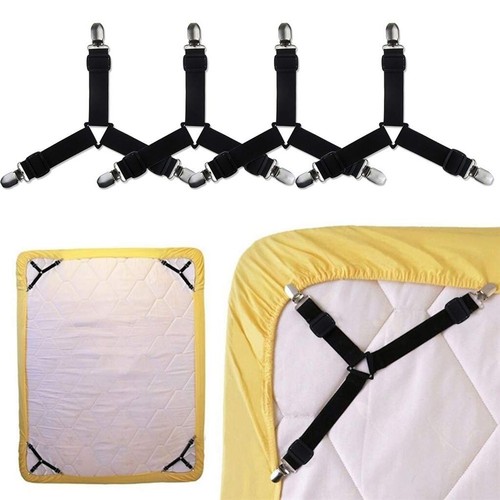 4pcs triangle bed sheet - 4pcs,