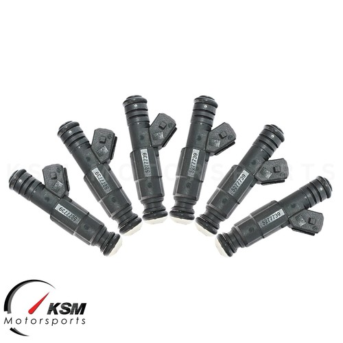 Fuel injectors upgrade for - 6,