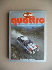 AUDI QUATTRO. The Development