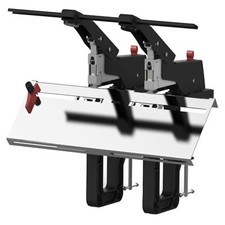 Galaxy HU-GO 180 Twin Head Booklet Maker / Stapler with Clamp Saddle Staple