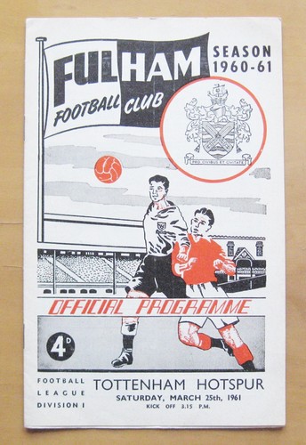 Fulham tottenham hotspur - fulham,