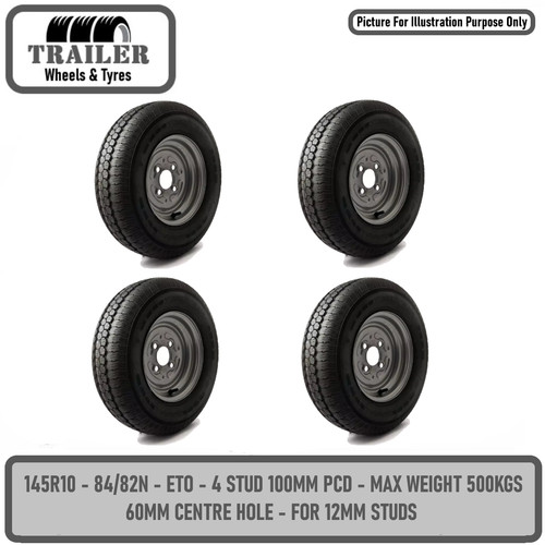 145r10c inch trailer - 145r10c, wheel