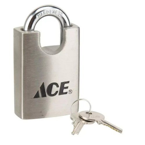Ace 50mm shrouded padlock - 50mm,