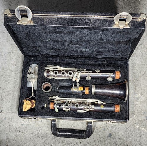 Noblet paris clarinet wooden - noblet,