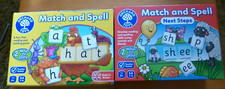 Orchard Toy Match & Spell + Next Steps (2 Games Complete) Spelling  Ref No 316